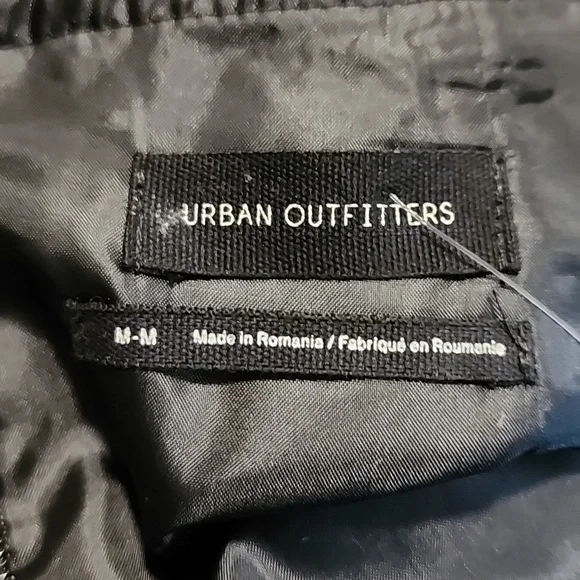 Urban Outfitters Jackie Paid Pelmet Mini Skirt NWT size M - Picture 4 of 4